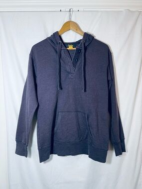 Cabela's Women’s Purple Henley Hooded Pullover